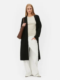 Gilet Long Bord à Bord|Primark Outlet