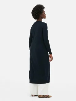 Gilet Long Boutonné|Primark Outlet