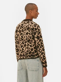 Gilet Style Blouson Bomber à Motif Léopard|Primark Online