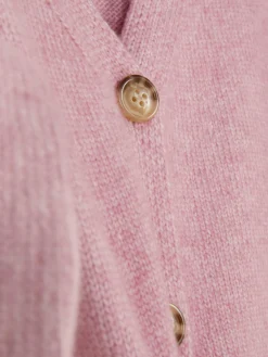 Gilet Tricoté à Ourlet Roulotté|Primark Online