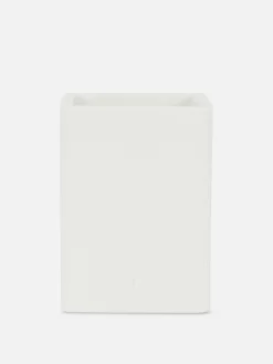 Gobelet De Salle De Bain Côtelé|Primark New