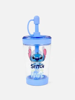 Gobelet Transparent Avec Paille Disney Lilo & Stitch|Primark Outlet