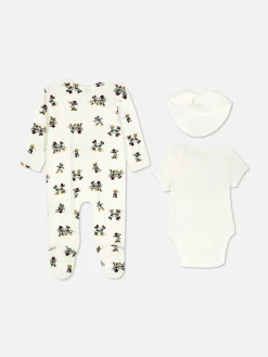 Grenouillère, Body Et Bavoir Disney Mickey Mouse Et Minnie Mouse|Primark Best