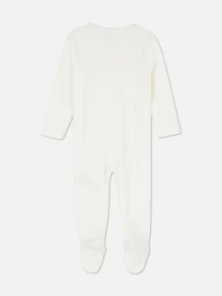 Grenouillère De Nuit En Velours à Motif Moutons|Primark Best