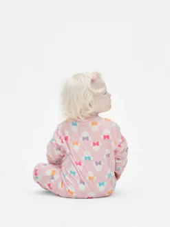 Grenouillère En Tissu Minky Disney Minnie Mouse|Primark New