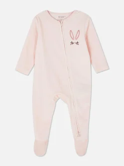 Grenouillère Lapin En Velours|Primark Discount