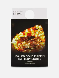 Guirlande Lumineuse à Piles 100 LED|Primark Hot