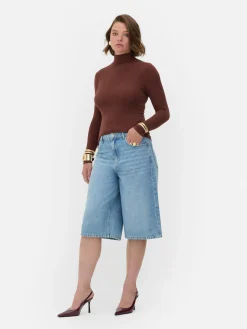 Haut à Manches Longues Et Col Roulé Rita Ora|Primark