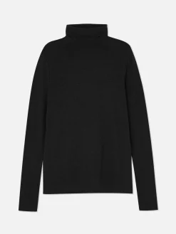 Haut à Manches Longues Et Col Roulé Rita Ora|Primark