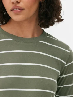 Haut à Rayures Et à Manches Longues|Primark Hot