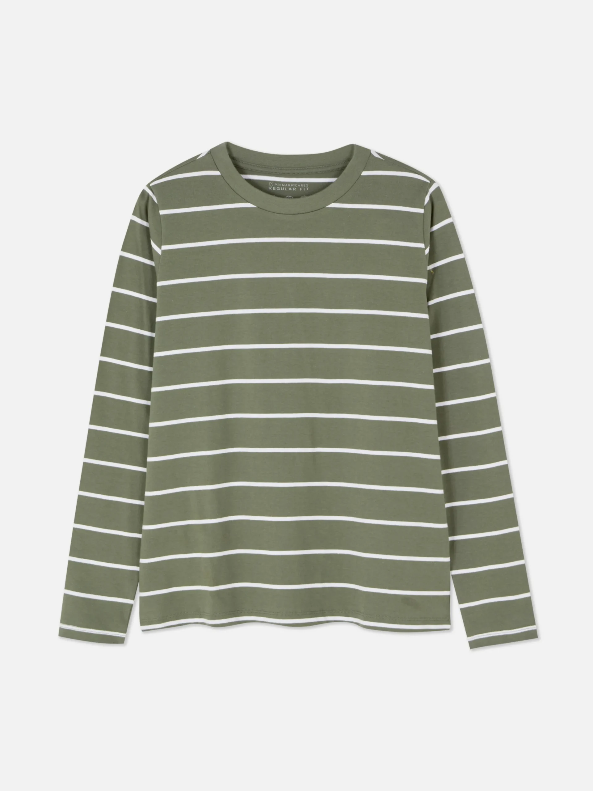 Haut à Rayures Et à Manches Longues|Primark Hot