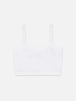 Haut Court à Texture Côtelée|Primark New