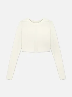 Haut Court De Sport à Manches Longues En Tissu Ultra-doux Rita Ora|Primark Hot