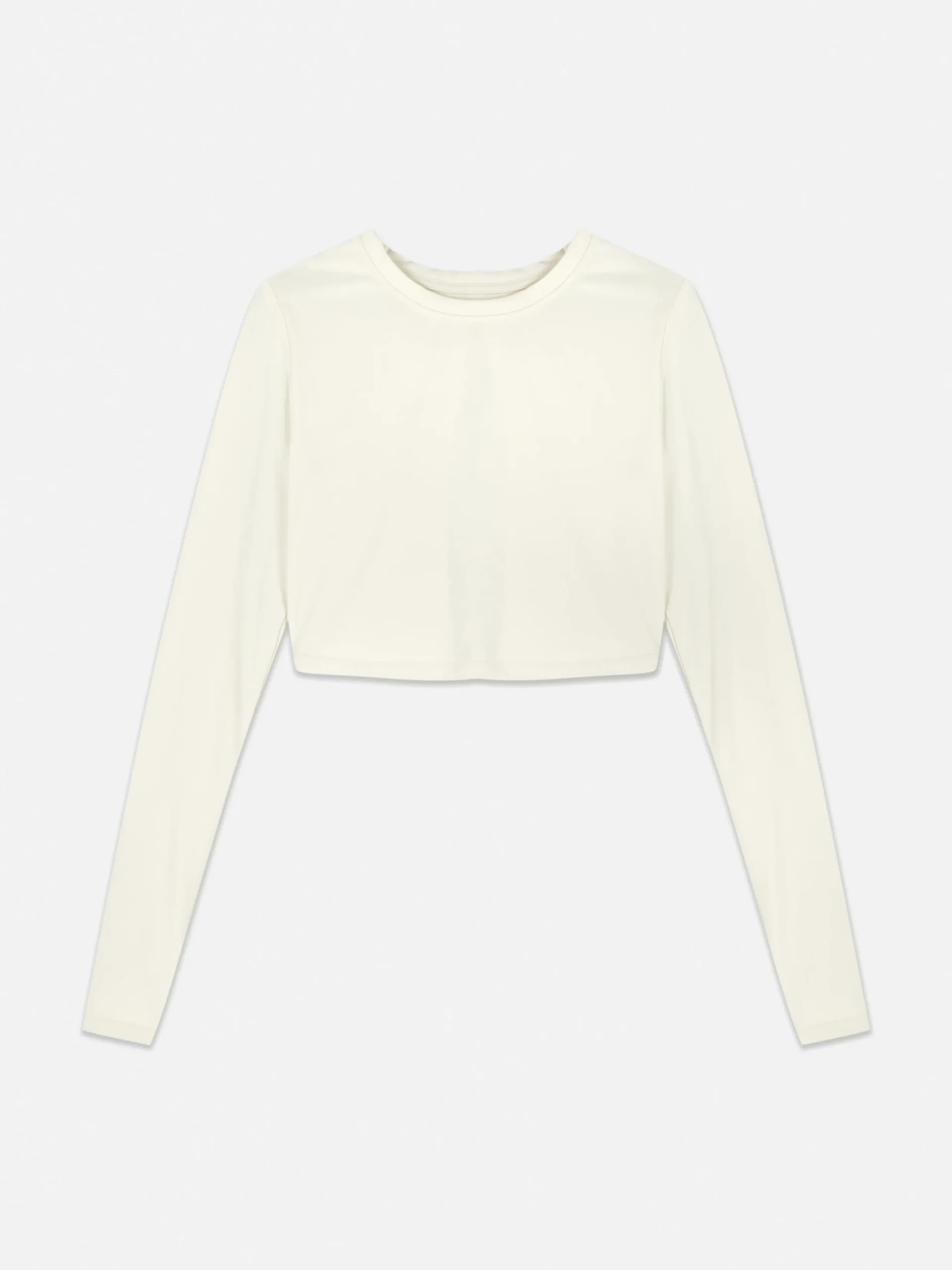 Haut Court De Sport à Manches Longues En Tissu Ultra-doux Rita Ora|Primark Hot