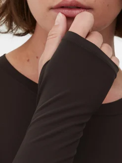 Haut Court De Sport à Manches Longues En Tissu Ultra-doux Rita Ora|Primark Clearance