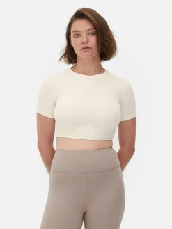 Haut Court De Sport En Tissu Ultra-doux Rita Ora|Primark Clearance