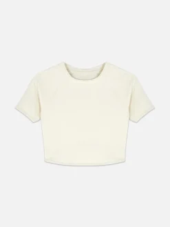 Haut Court De Sport En Tissu Ultra-doux Rita Ora|Primark Clearance