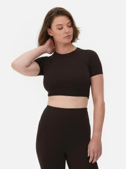 Haut Court De Sport En Tissu Ultra-doux Rita Ora|Primark Discount