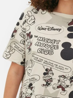 Haut De Pyjama à Motif Disney Mickey Mouse|Primark