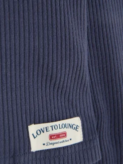 Haut De Pyjama En Jersey Côtelé à Manches Longues|Primark Best