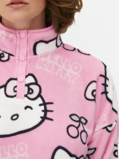Haut De Pyjama En Molleton Hello Kitty 50e Anniversaire|Primark Outlet