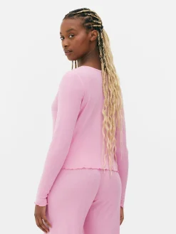 Haut De Pyjama En Pointelle Hello Kitty|Primark New