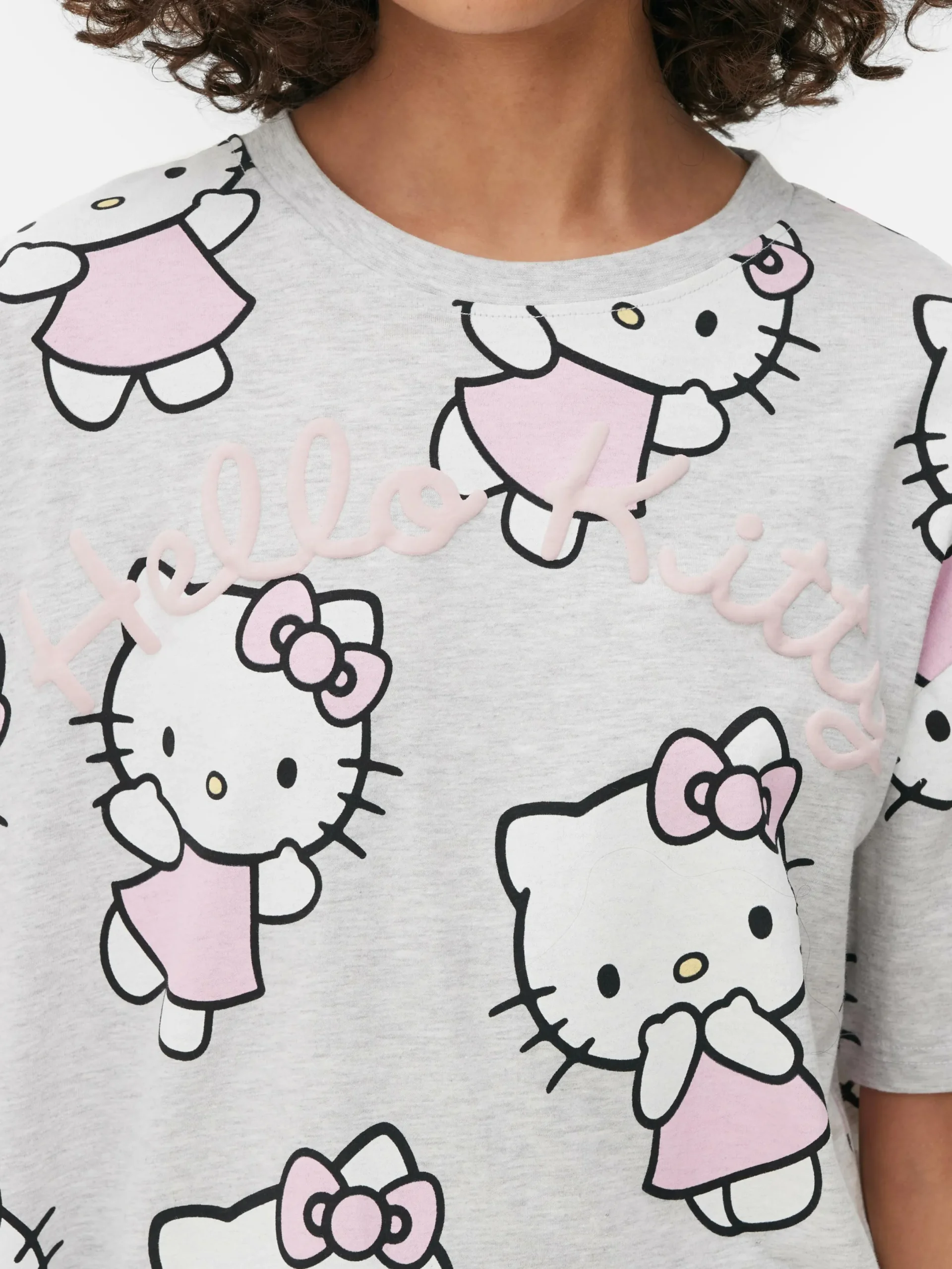 Haut De Pyjama Hello Kitty|Primark Outlet