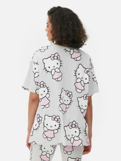 Haut De Pyjama Hello Kitty|Primark Outlet