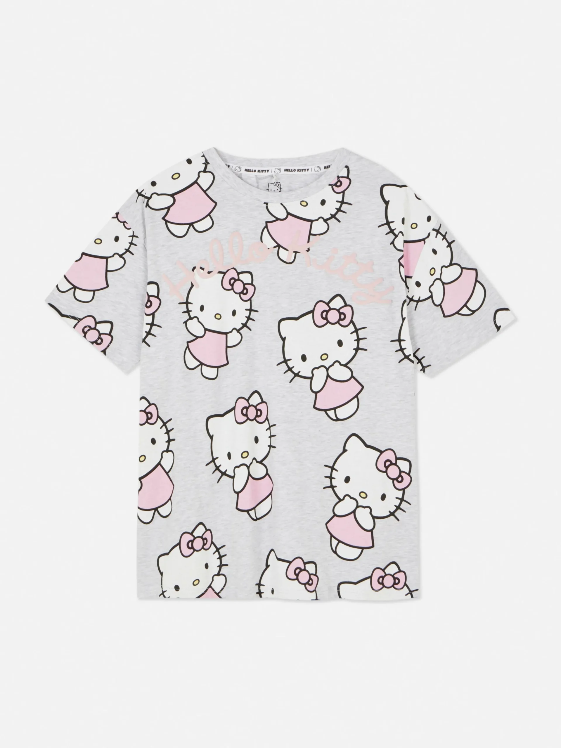 Haut De Pyjama Hello Kitty|Primark Outlet