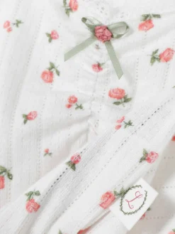Haut De Pyjama Rose En Pointelle à Manches Longues|Primark Sale