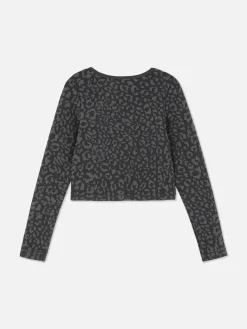 Haut De Sport à Imprimé Léopard|Primark Sale