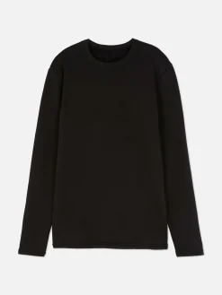 Haut Doublé En Molleton à Manches Longues|Primark Sale