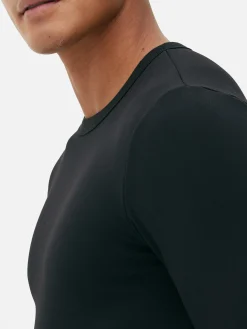 Haut Doublé En Molleton à Manches Longues|Primark Sale