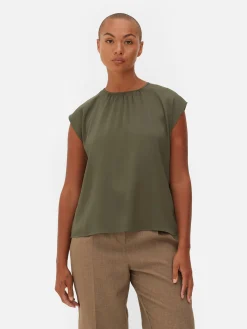 Haut Froncé à Mancherons|Primark Sale