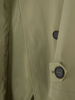 Imperméable à Double Boutonnage Et Ceinture|Primark Discount