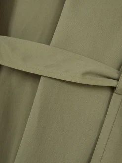 Imperméable à Double Boutonnage Et Ceinture|Primark Discount