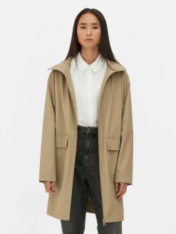Imperméable Caoutchouté à Capuche|Primark Outlet