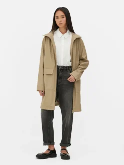 Imperméable Caoutchouté à Capuche|Primark Outlet