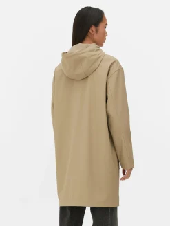 Imperméable Caoutchouté à Capuche|Primark Outlet