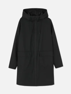 Imperméable Caoutchouté à Capuche|Primark Discount