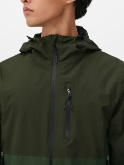 Imperméable Color Block à Poches Multiples|Primark Hot