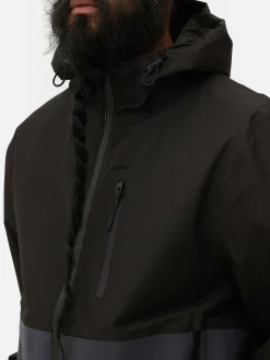 Imperméable Color Block à Poches Multiples|Primark Hot