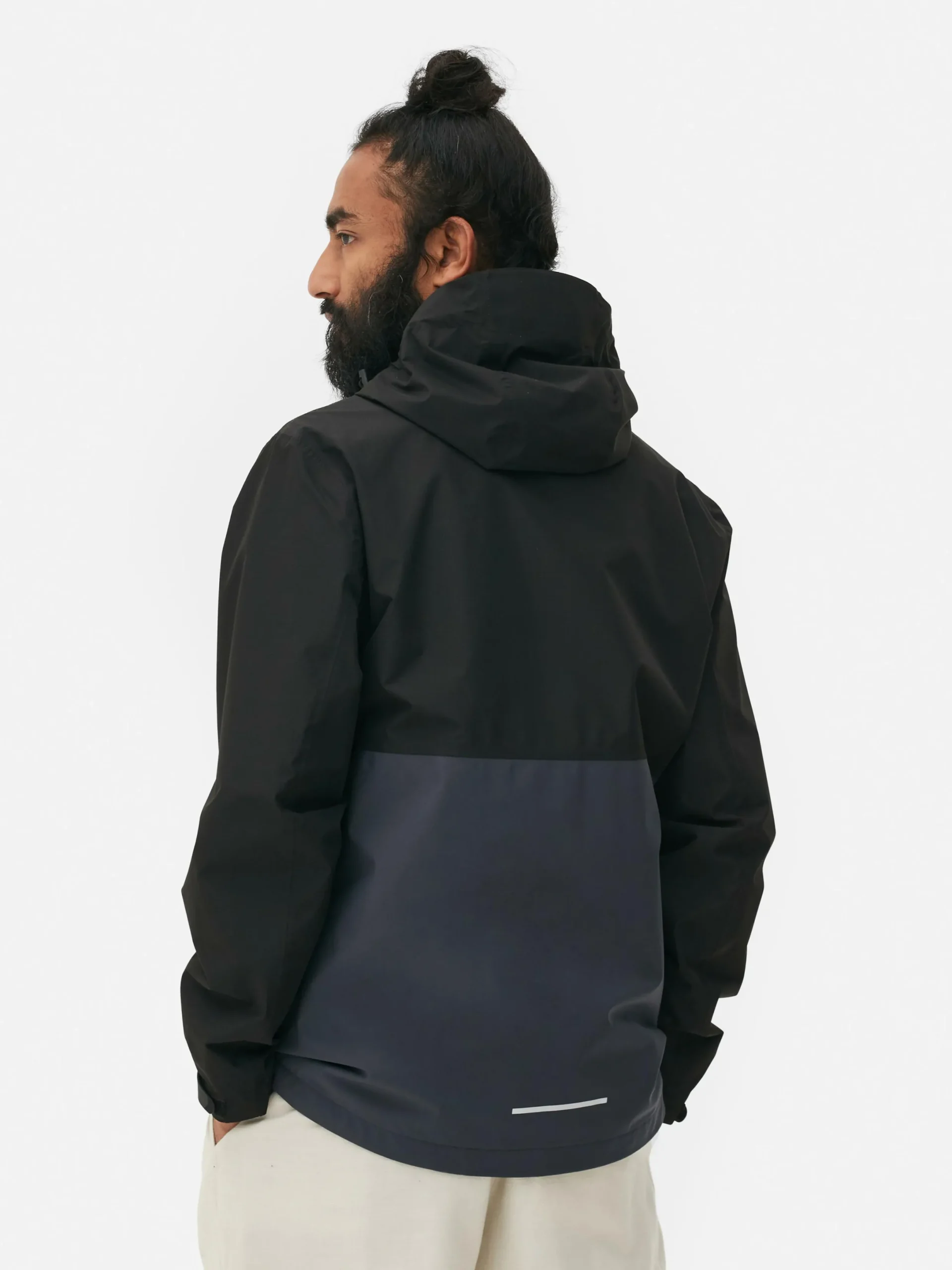 Imperméable Color Block à Poches Multiples|Primark Hot