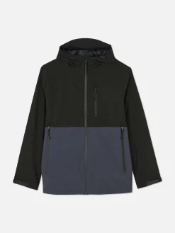 Imperméable Color Block à Poches Multiples|Primark Hot