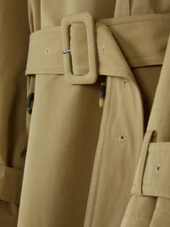 Imperméable Croisé à Capuche Rita Ora|Primark Discount