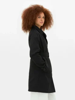 Imperméable Croisé Classique|Primark Online