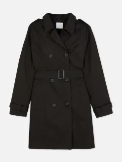 Imperméable Croisé Classique|Primark Online