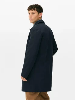 Imperméable Long à Boutonnage Simple|Primark Online