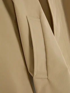 Imperméable Long à Boutonnage Simple|Primark Discount