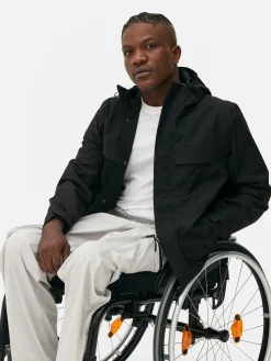 Imperméable Zippé à Capuche|Primark Outlet